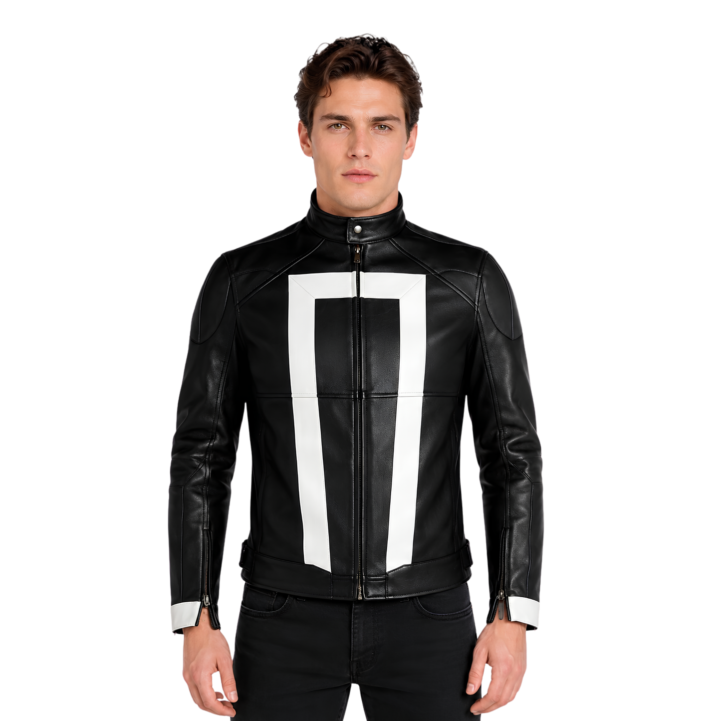 Buy The Agents of SHIELD Ghost Rider Leather Jacket