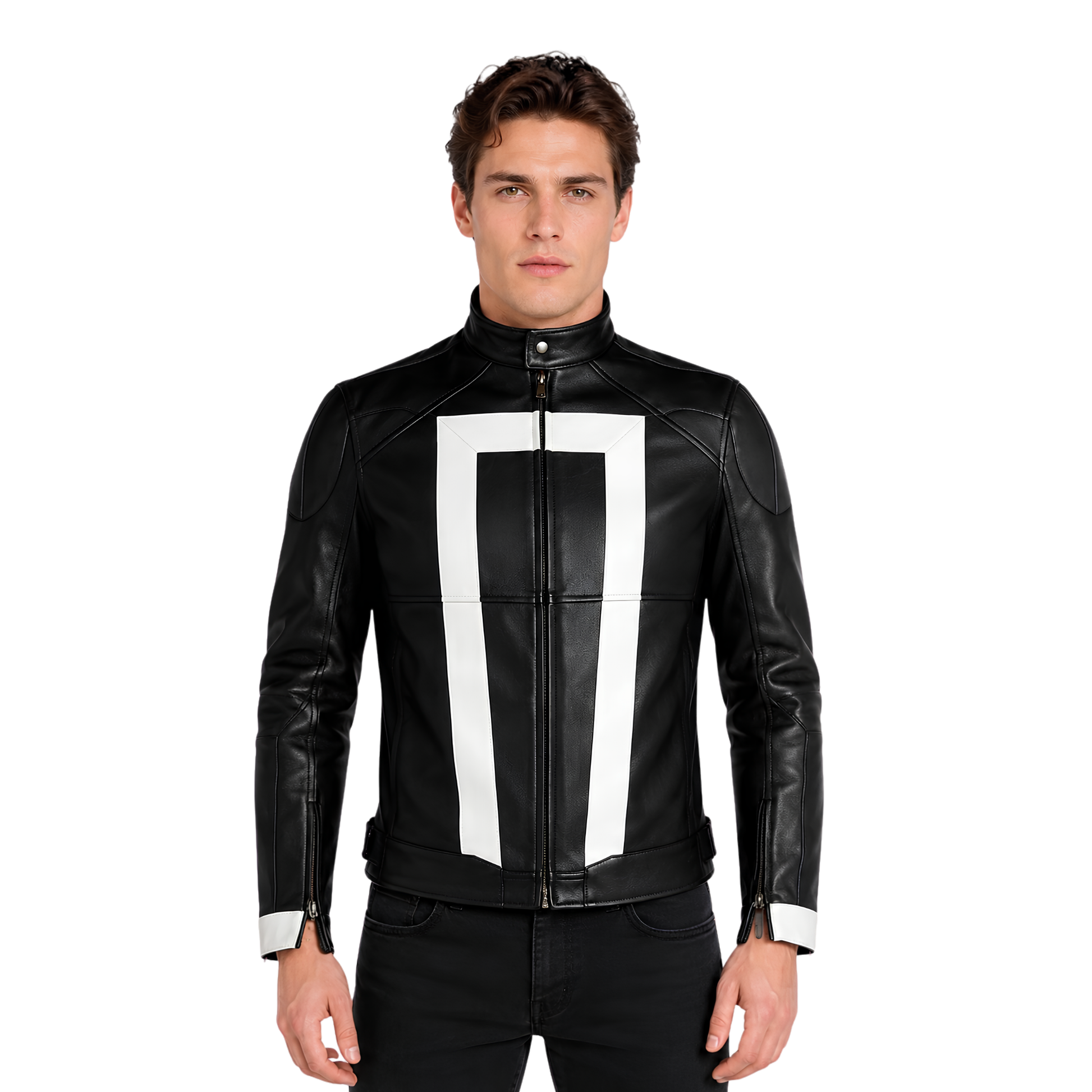 Buy The Agents of SHIELD Ghost Rider Leather Jacket