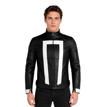 Buy The Agents of SHIELD Ghost Rider Leather Jacket