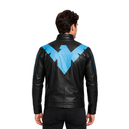 Buy The Arkham Knight Nightwing Leather Jacket Now