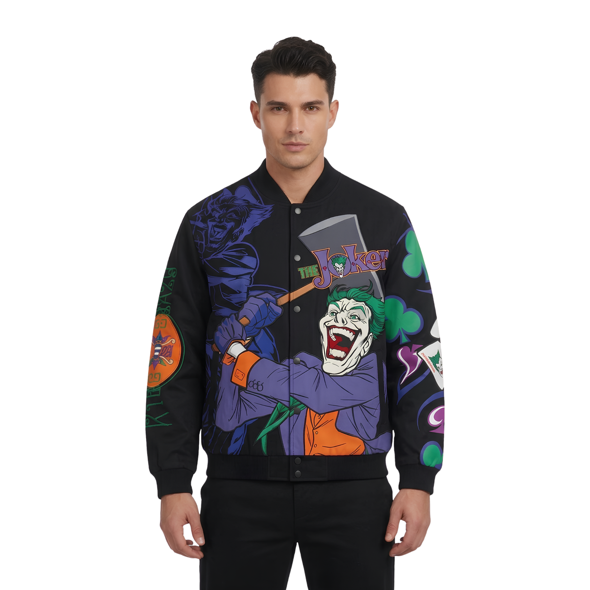 Buy The Batman The Joker Graphic Bomber Jacket