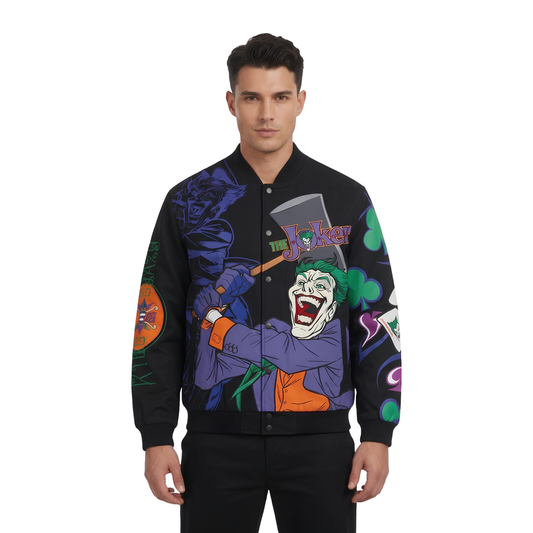 Buy The Batman The Joker Graphic Bomber Jacket
