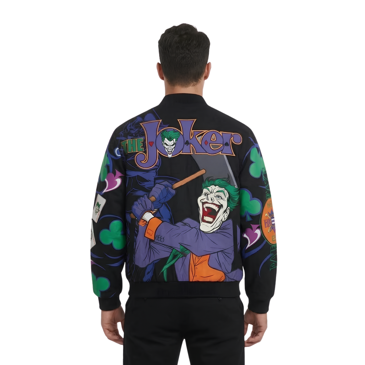 Buy The Batman The Joker Graphic Bomber Jacket Now