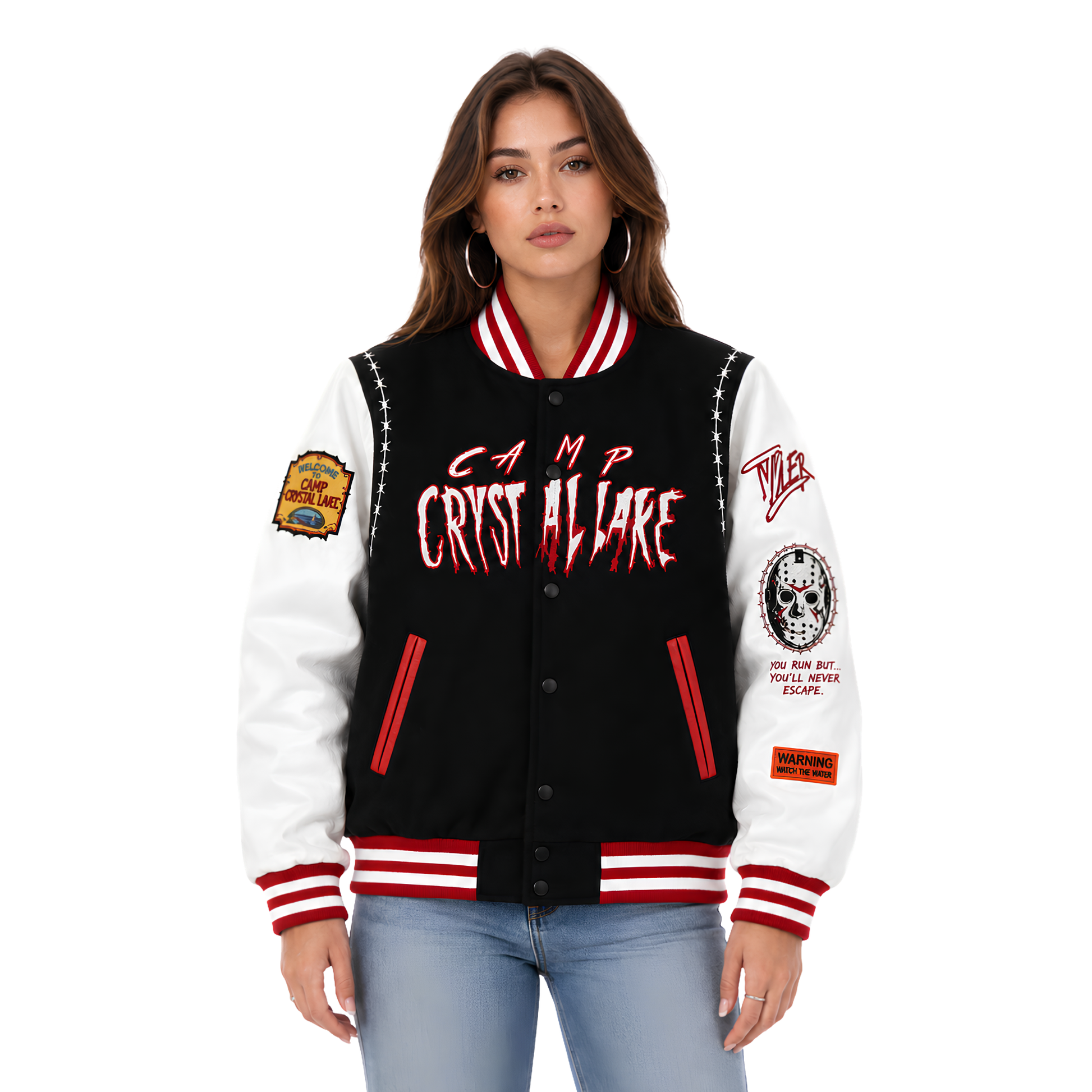 Buy The Friday the 13th Camp Crystal Lake Jacket