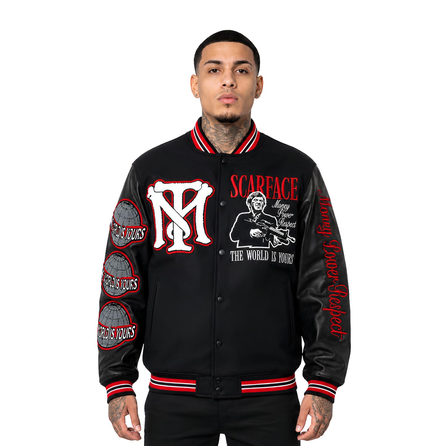 Buy The Halloween Edition Scarface Varsity Jacket
