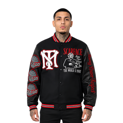 Buy The Halloween Edition Scarface Varsity Jacket