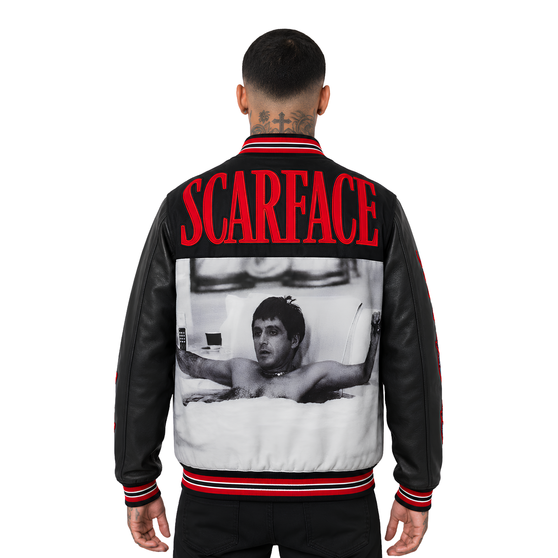 Buy The Halloween Edition Scarface Varsity Jacket Now
