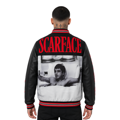 Buy The Halloween Edition Scarface Varsity Jacket Now