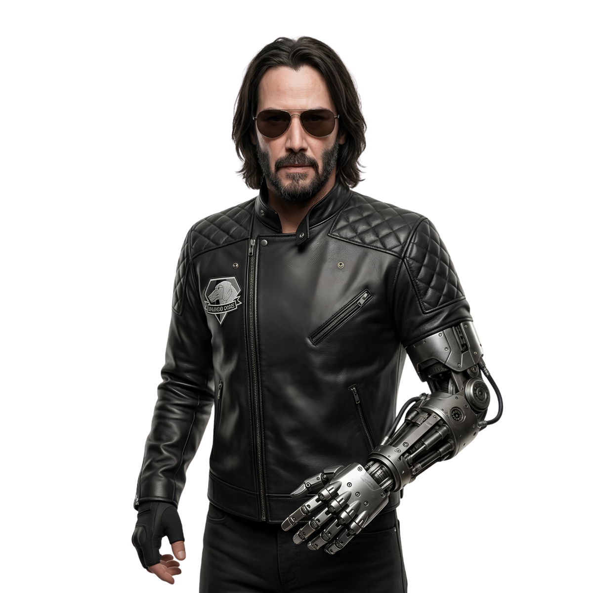 Buy The Johnny Silverhand Cyberpunk 2077 Leather Jacket