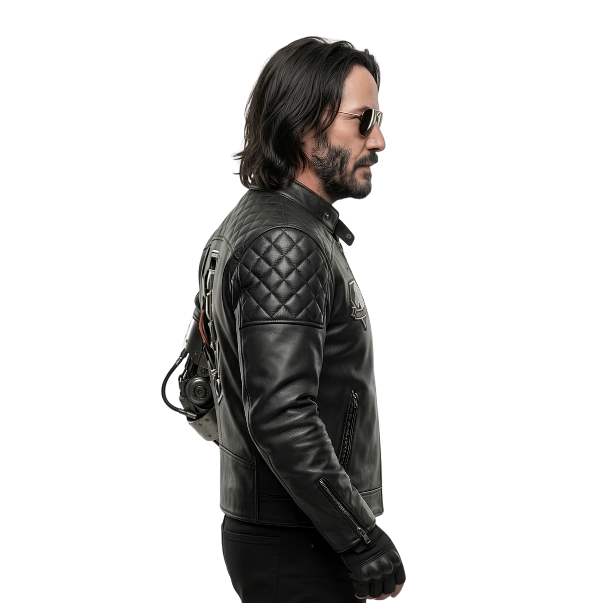 Buy The Johnny Silverhand Cyberpunk 2077 Leather Jacket Now