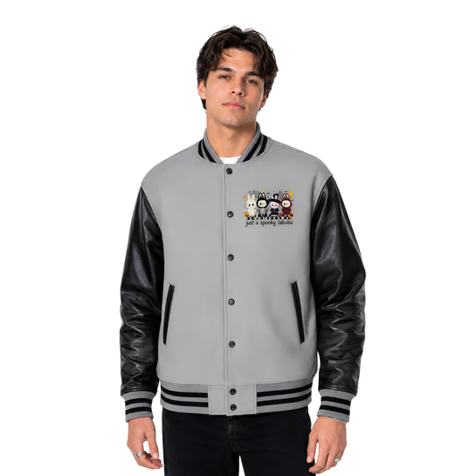 Buy The Labubu Halloween Edition Two-Tone Varsity Jacket