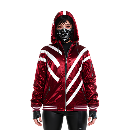 Buy The Reina Tekken 8 Two-Tone Hooded Jacket
