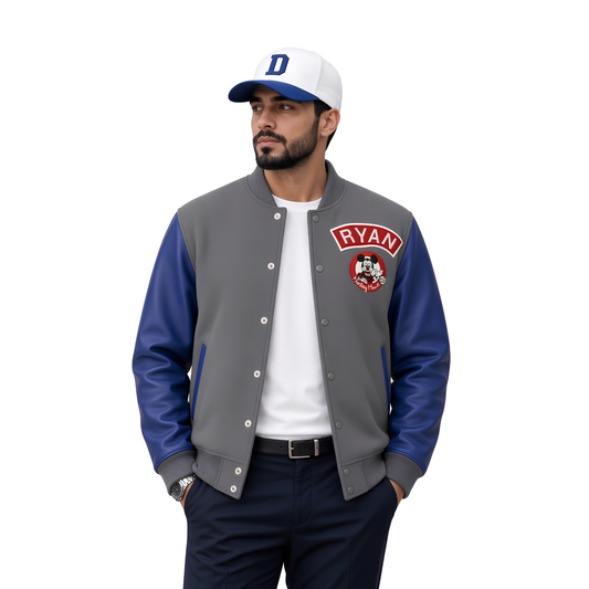 Buy The Ryan Gosling Mickey Mouse Club Varsity Jacket