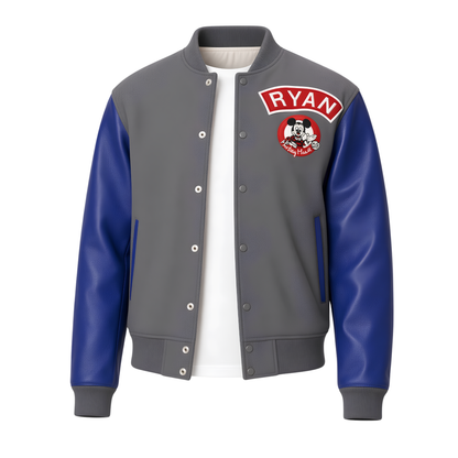 Buy The Ryan Gosling Mickey Mouse Club Varsity Jacket Now