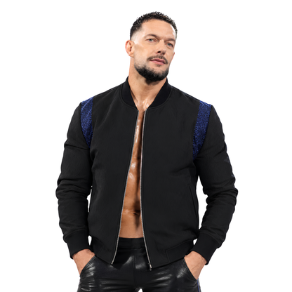 Buy The WWE SmackDown Finn Bálor Black Bomber Jacket