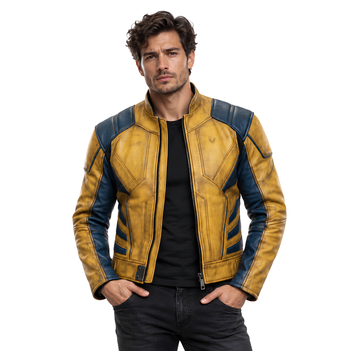 Buy The Wolverine Logan Cosplay Leather Jacket