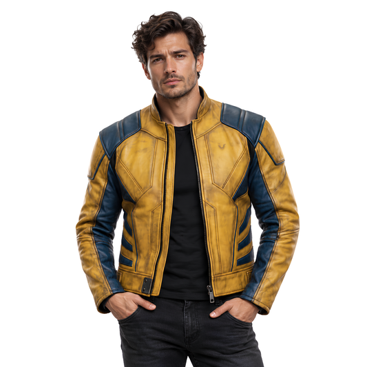 Buy The Wolverine Logan Cosplay Leather Jacket