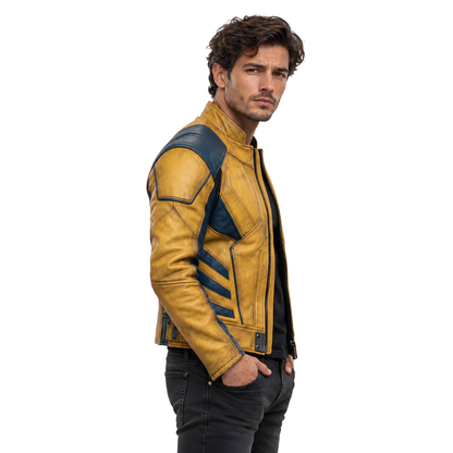 Buy The Wolverine Logan Cosplay Leather Jacket Now