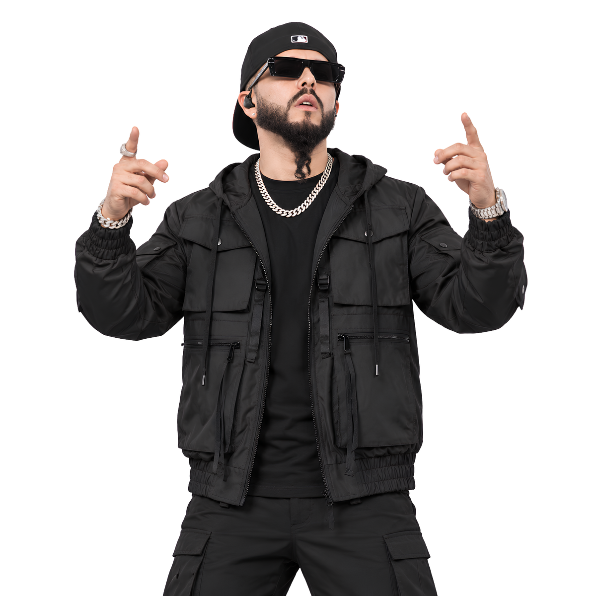 Buy the Benefit Concert Yandel Venezuela Black Jacket