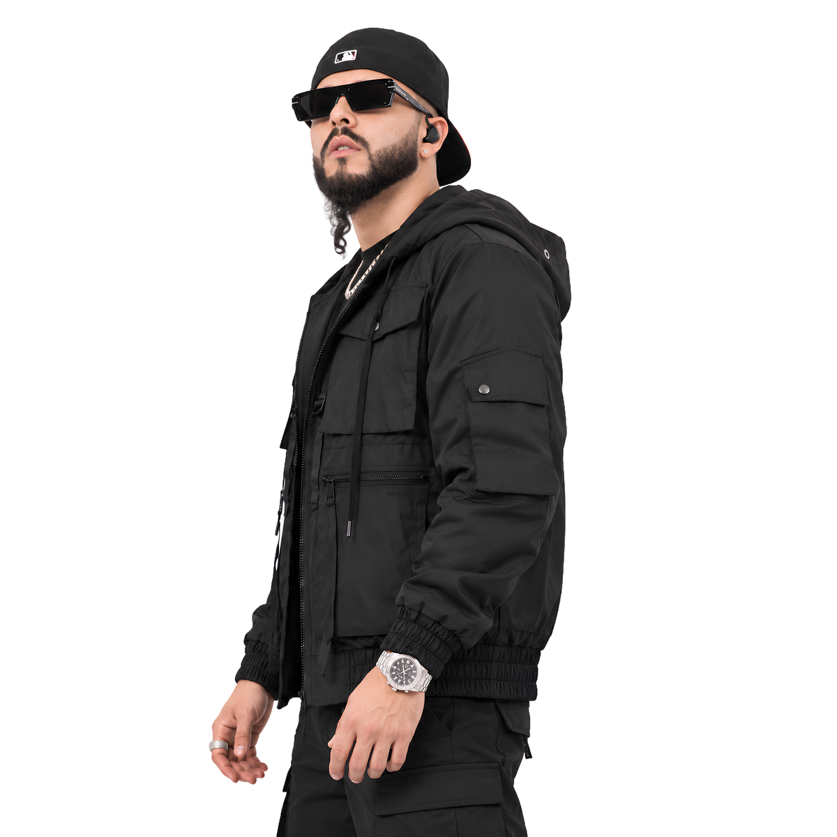 Buy the Benefit Concert Yandel Venezuela Black Jacket Now