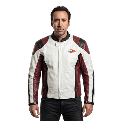 Buy the Ghost Rider Johnny Blaze Leather Jacket