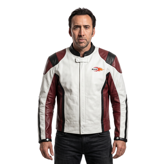 Buy the Ghost Rider Johnny Blaze Leather Jacket
