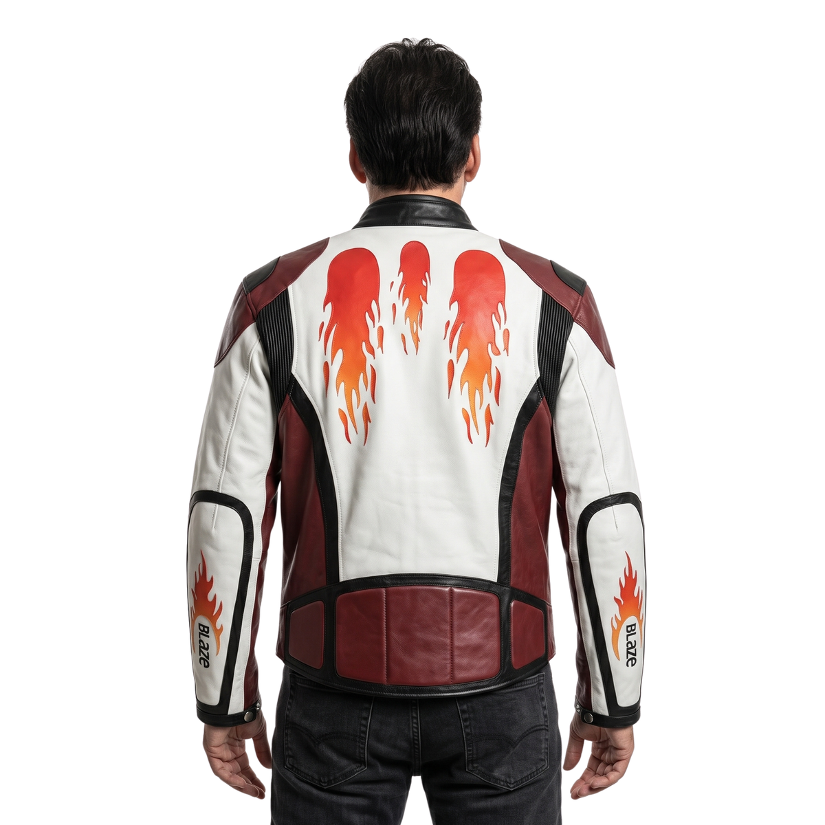 Buy the Ghost Rider Johnny Blaze Leather Jacket Now