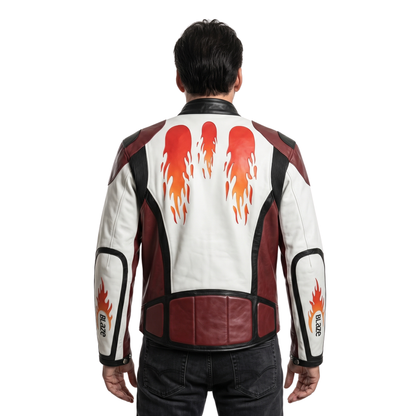 Buy the Ghost Rider Johnny Blaze Leather Jacket Now