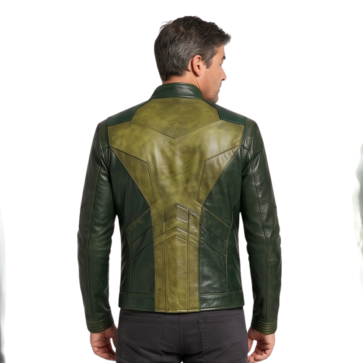 Buy the Lanterns 2026 Series Green Leather Jacket Now