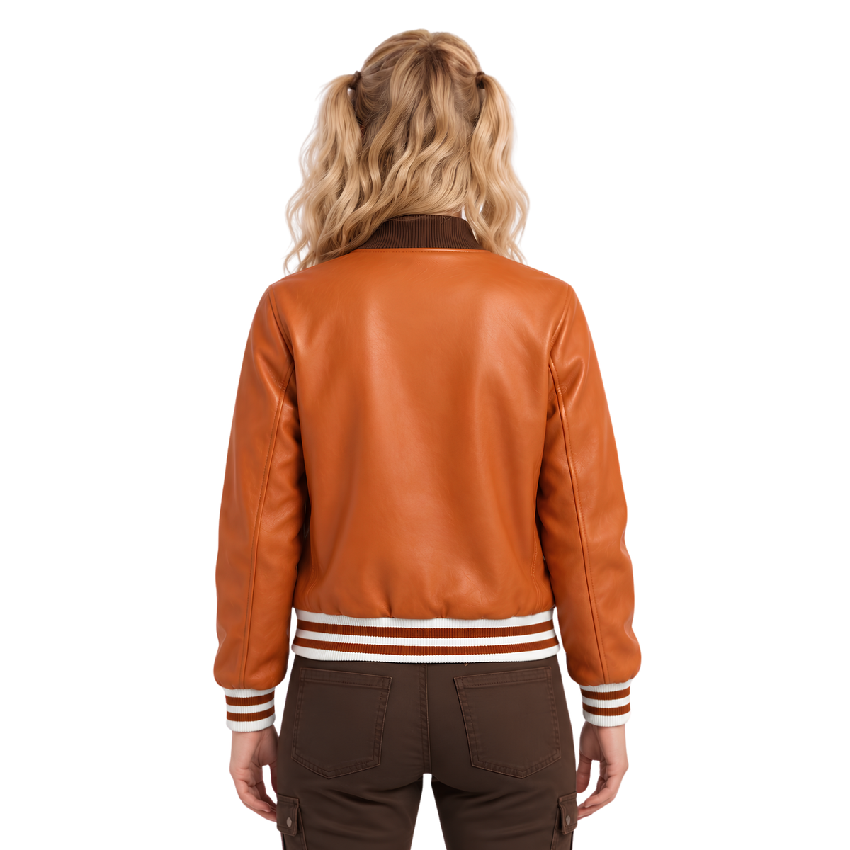 Buy the Lynda Van Der Klok Halloween The Game Leather Jacket Now