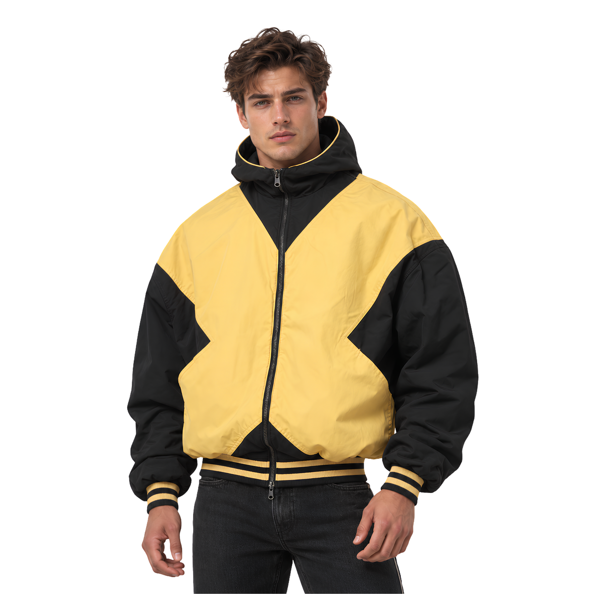 Buy the Marvel X-Men Two-Tone Reversible Bomber Jacket