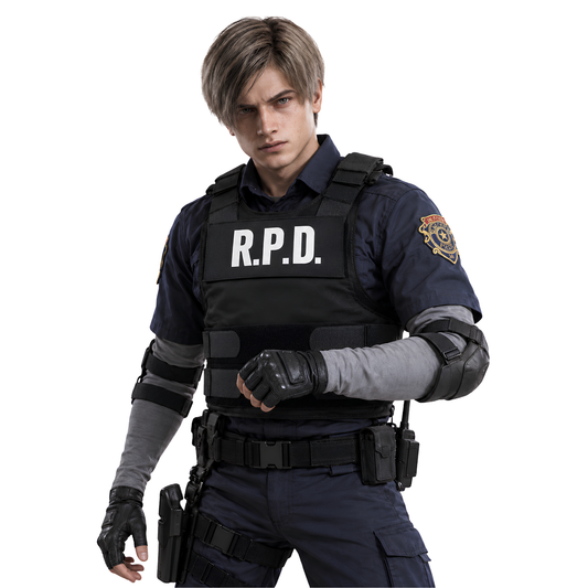 Buy the Resident Evil 2 Leon Kennedy Tactical RPD Vest