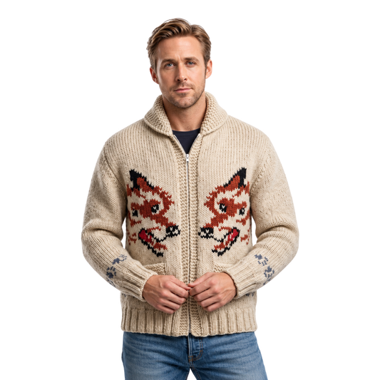 Buy the Ryan Gosling Project Hail Mary Wolf Cardigan