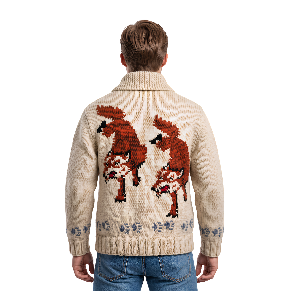 Buy the Ryan Gosling Project Hail Mary Wolf Cardigan Now