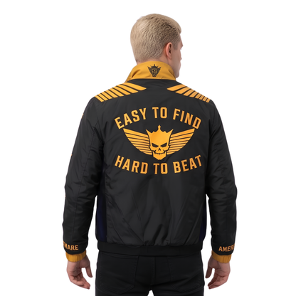 Buy the SmackDown 2026 Cody Rhodes Black Windbreaker Jacket Now