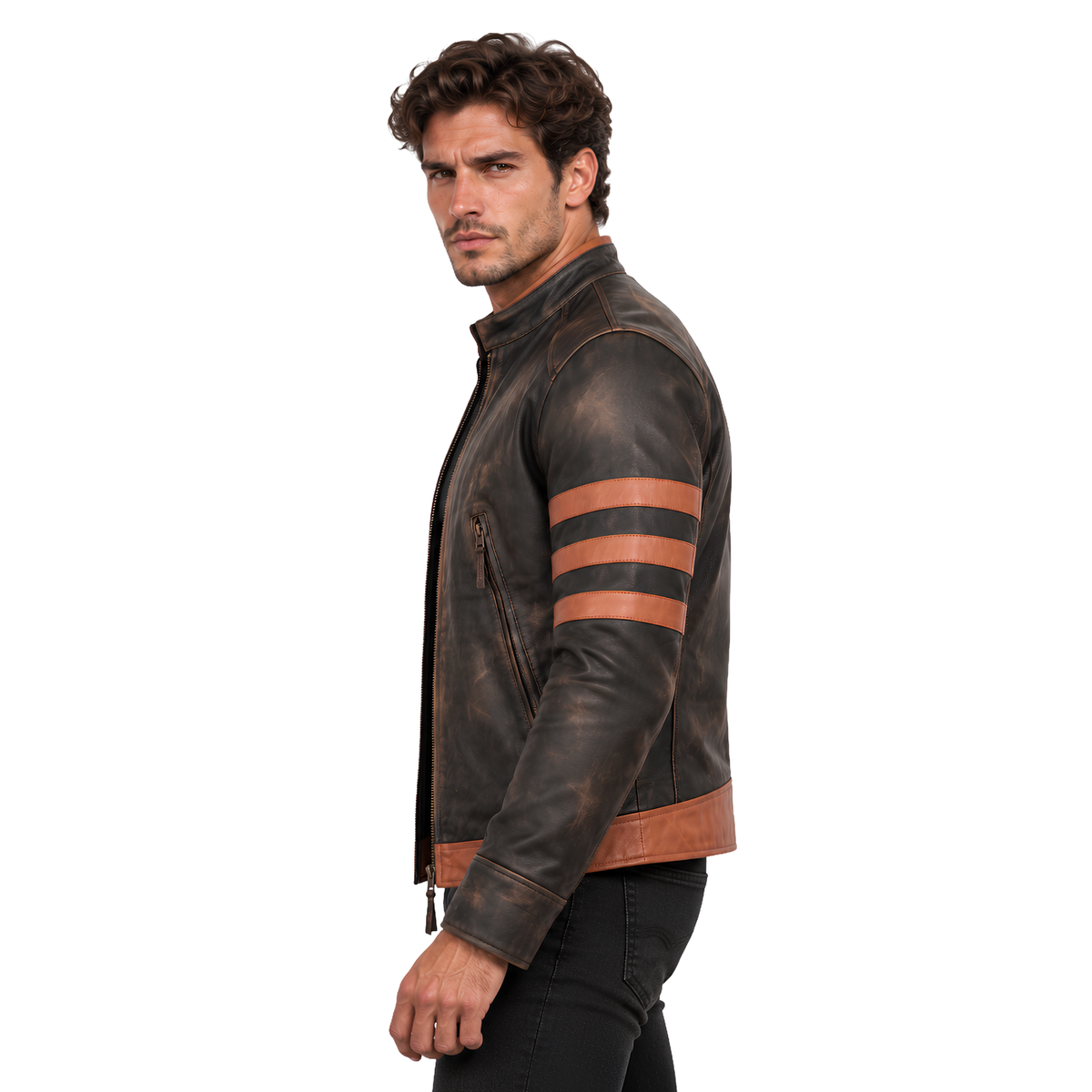 Buy the X-Men Wolverine Hugh Jackman Leather Jacket Now