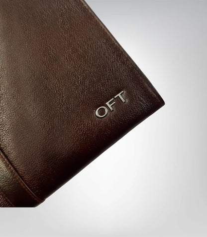 Envelope Brown Laptop Sleeve leather bag