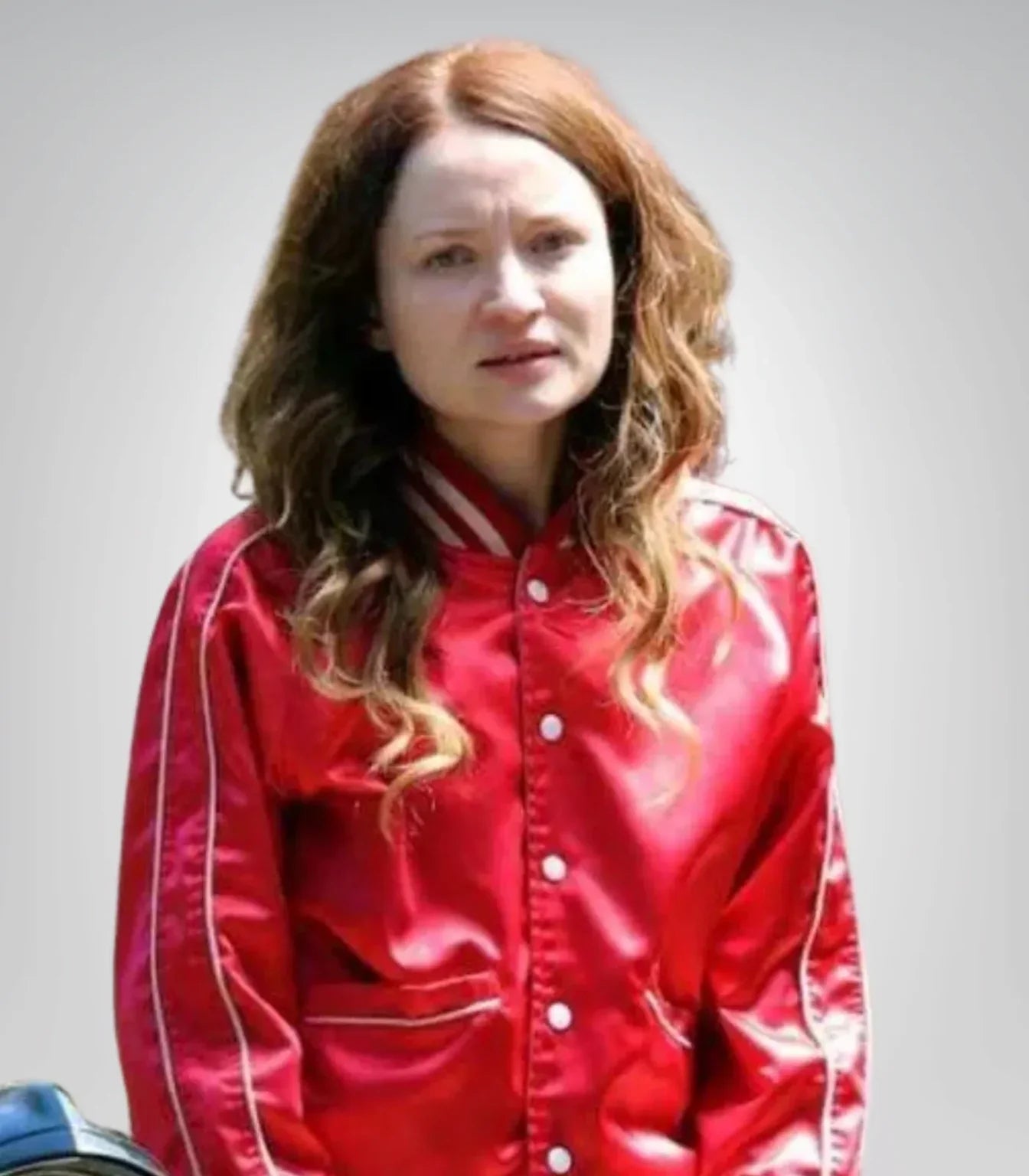 Laura Moon Inspired Varsity Jacket – Emily Browning American Gods Style