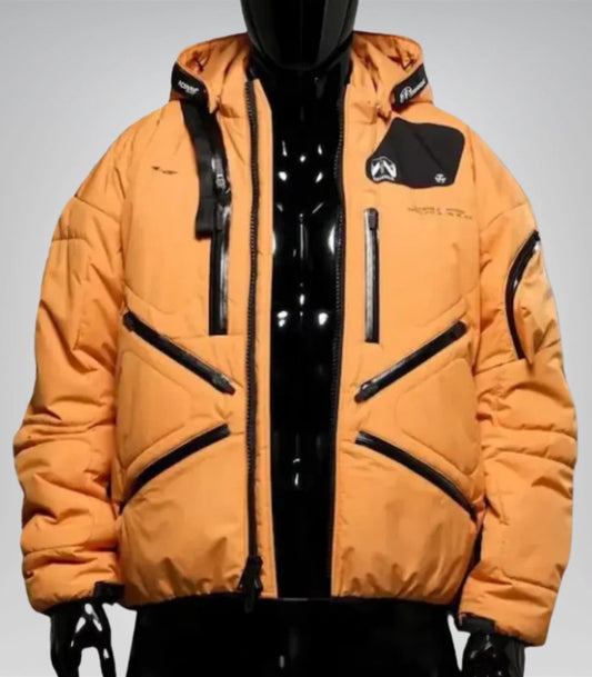 Men’s techwear jacket – cyberpunk cosplay game replica
