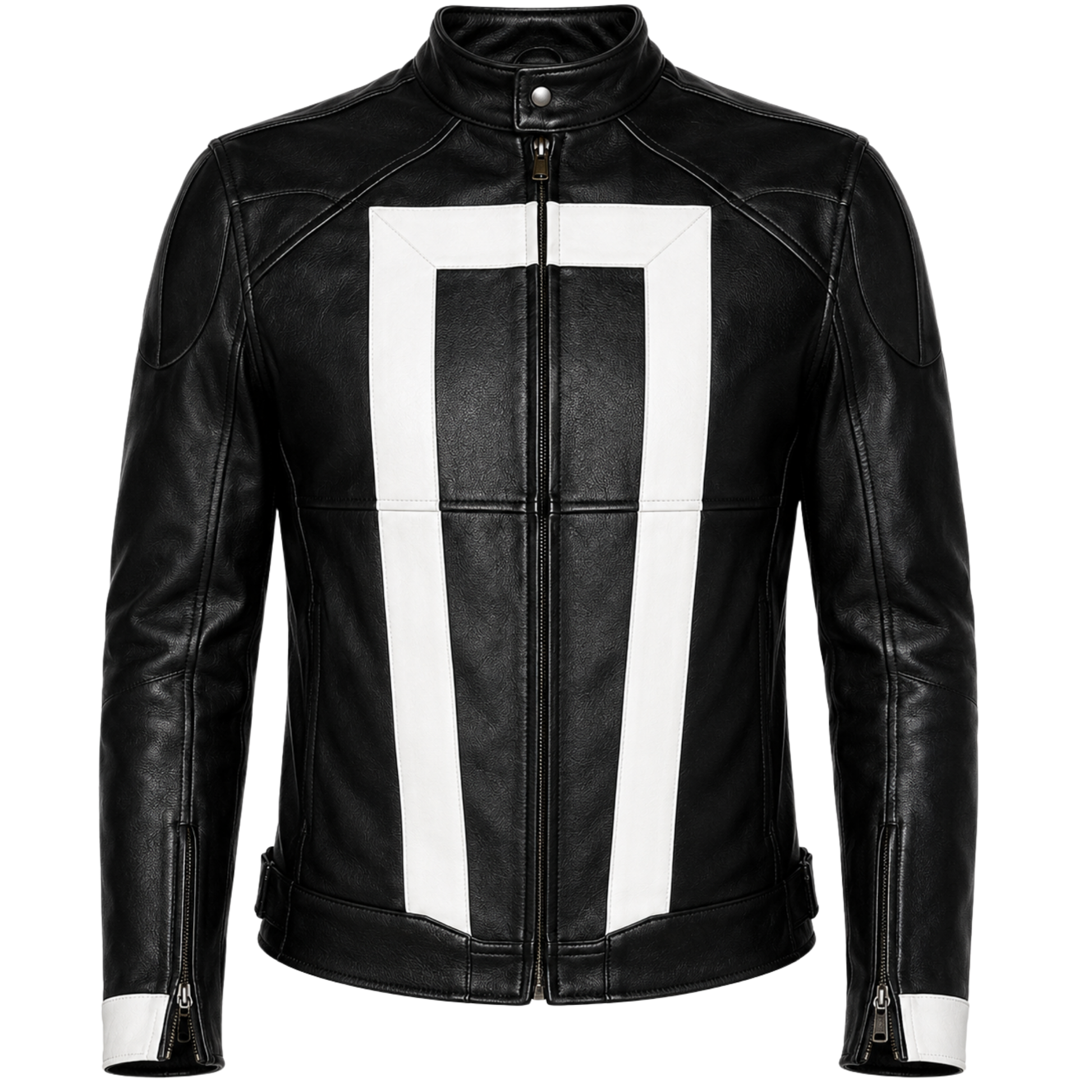 Sale Live On Agents of SHIELD Ghost Rider Leather Jacket