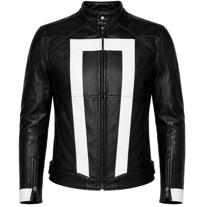 Sale Live On Agents of SHIELD Ghost Rider Leather Jacket