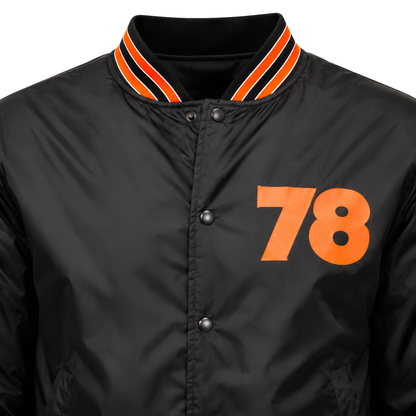 Sale Live On Halloween 1978 Michael Myers Black Bomber Jacket