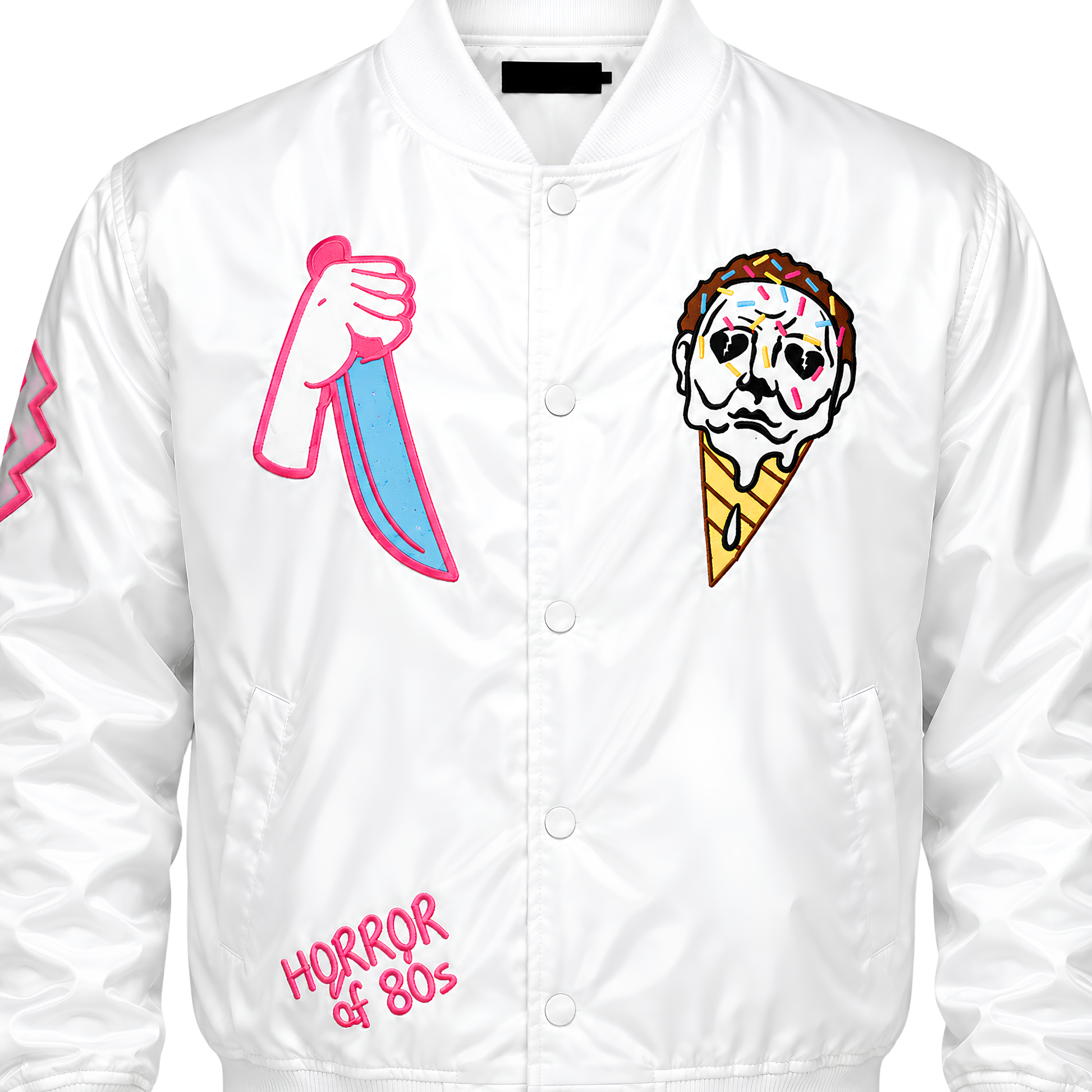 Sale Live On Horror of 80s Halloween Ice Scream Jacket