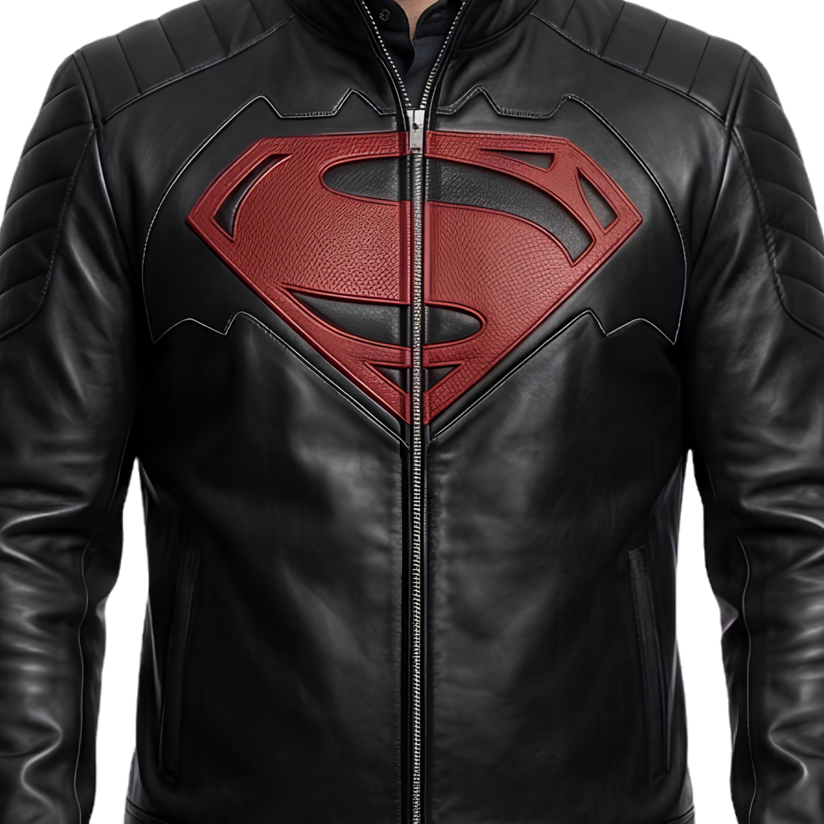 Sale Live On The BvS Dawn of Justice Leather Jacket