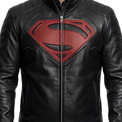 Sale Live On The BvS Dawn of Justice Leather Jacket
