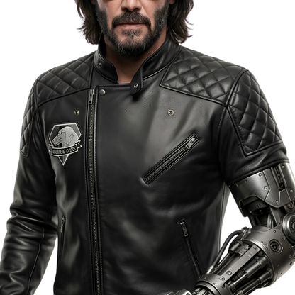 Sale Live On The Johnny Silverhand Cyberpunk 2077 Leather Jacket