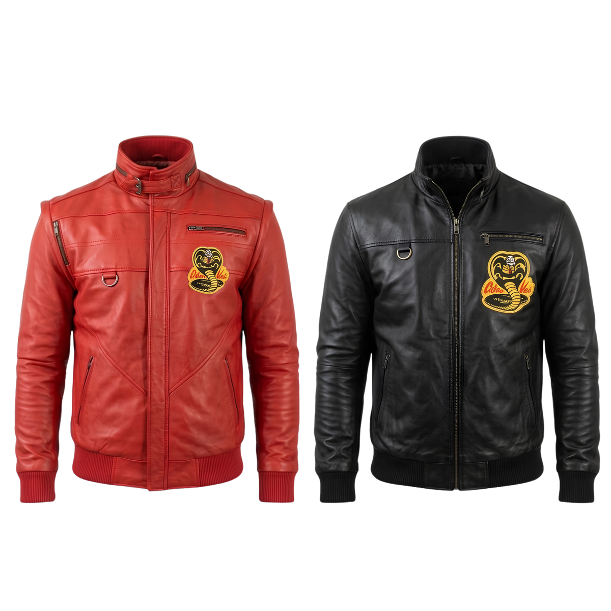 Sale Live On The Karate Kid Cobra Kai Jacket