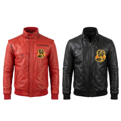 Sale Live On The Karate Kid Cobra Kai Jacket