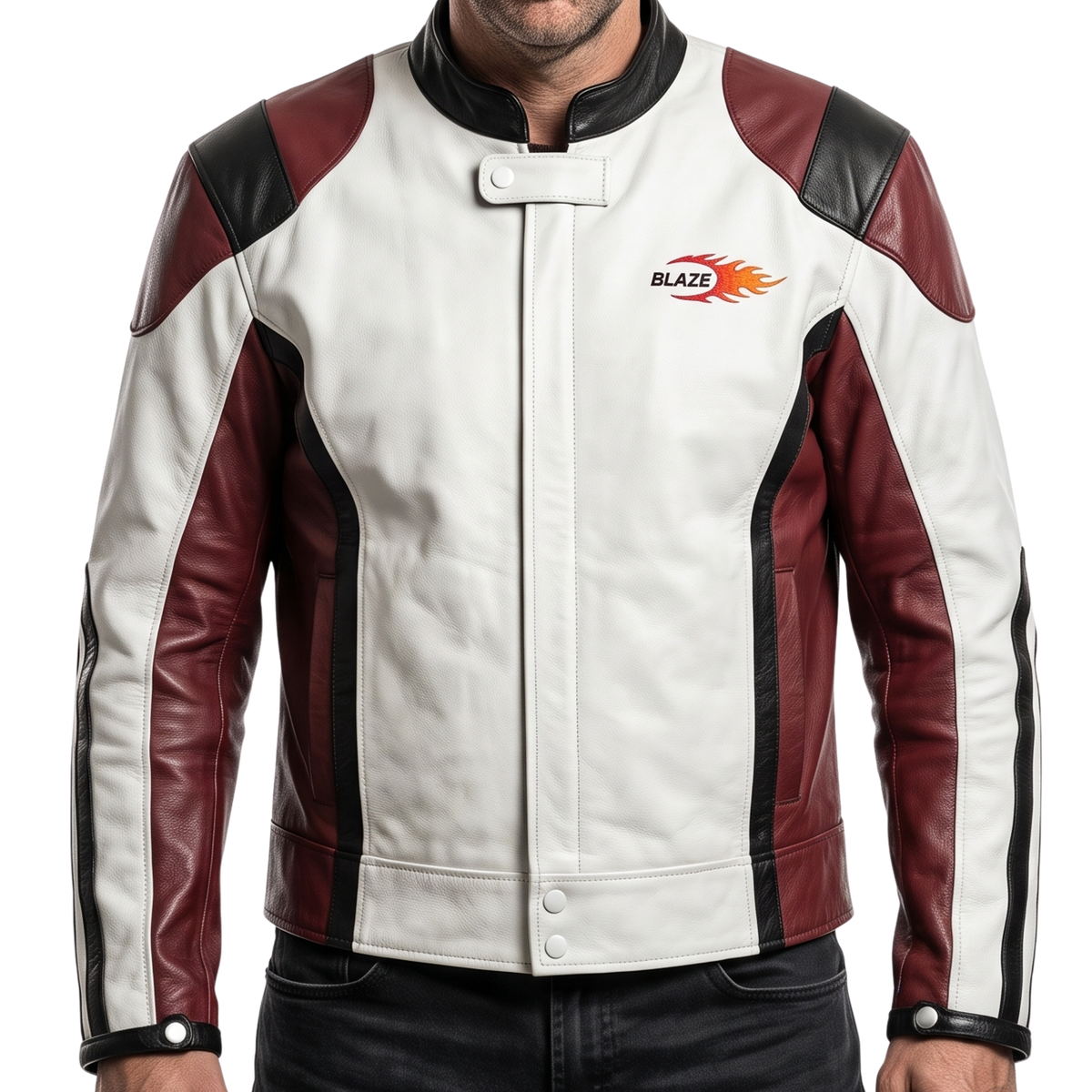 Sale Live on Ghost Rider Johnny Blaze Leather Jacket