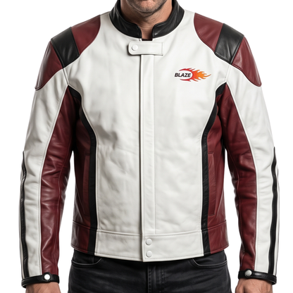 Sale Live on Ghost Rider Johnny Blaze Leather Jacket